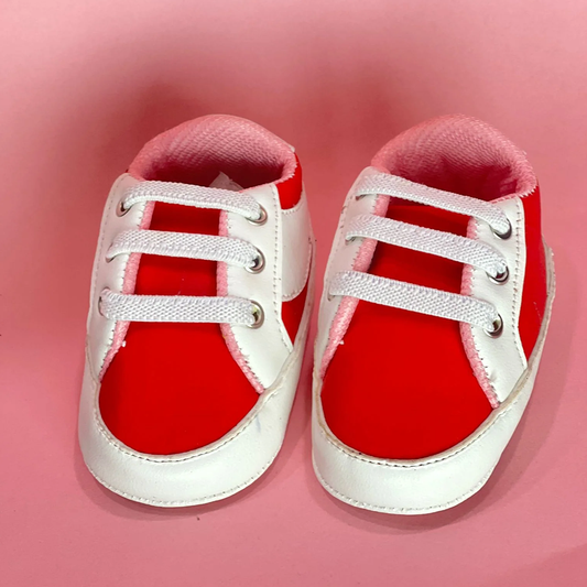 Kid Two Tone Breathable Sneakers