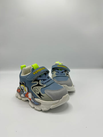 Toddler Kid's Chunky-Sole Sneakers
