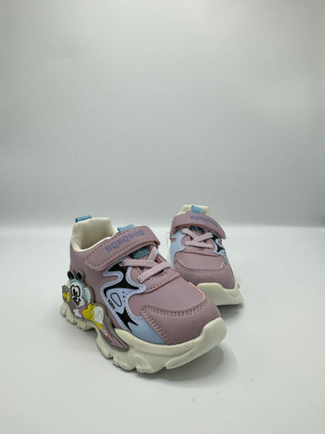 Toddler Kid's Chunky-Sole Sneakers