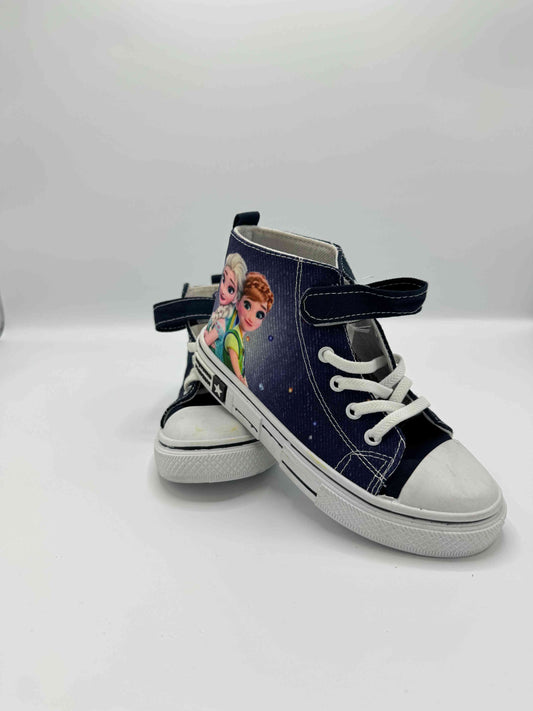 Barbie girl Ankle High Sneakers